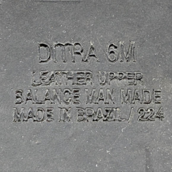 Steve Madden Ditra Ballet Flats Black Leather Slip-on Round Toe Women's size 6 - Picture 8 of 8